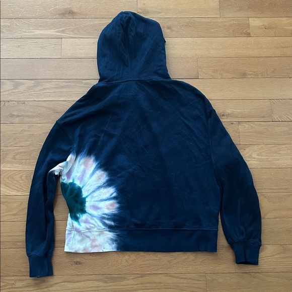 Wildfox Hadley Tie Dye Hoodie Sweatshirt - Picture 4 of 12